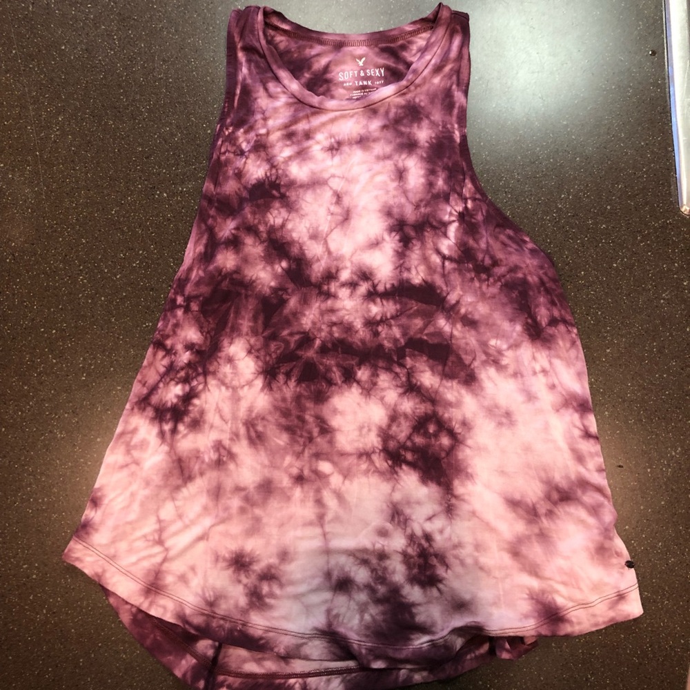 Tie dye AE Tank